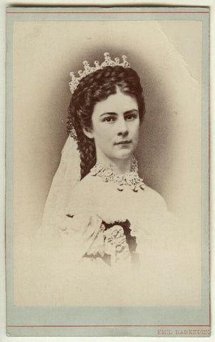 Elisabeth, Empress of Austria NPG x5815