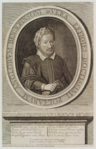 Benjamin ('Ben') Jonson NPG D19305