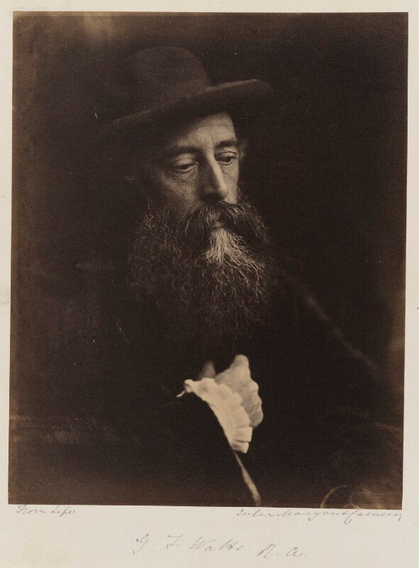 George frederic watts npg p215