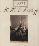 Mrs W.E. Ratcliffe NPG Ax63010