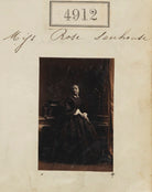 Rose Mary Le Fleming Senhouse NPG Ax54920