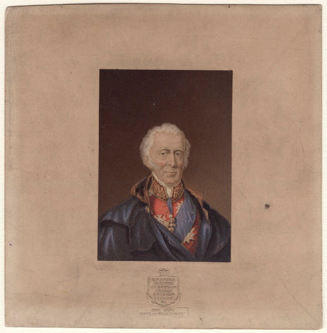 Arthur Wellesley, 1st Duke of Wellington NPG D7600