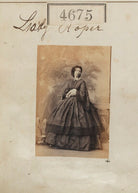 Charlotte Lydia (née Pleydell-Bouverie), Lady Roper NPG Ax54687