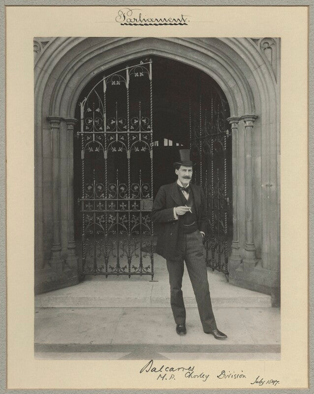 David alexander edward lindsay, 27th earl of crawford and 10th earl of balcarres npg x8279