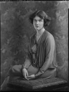 Edith Mary Patricia (née Prendergast), Lady Eden NPG x49903