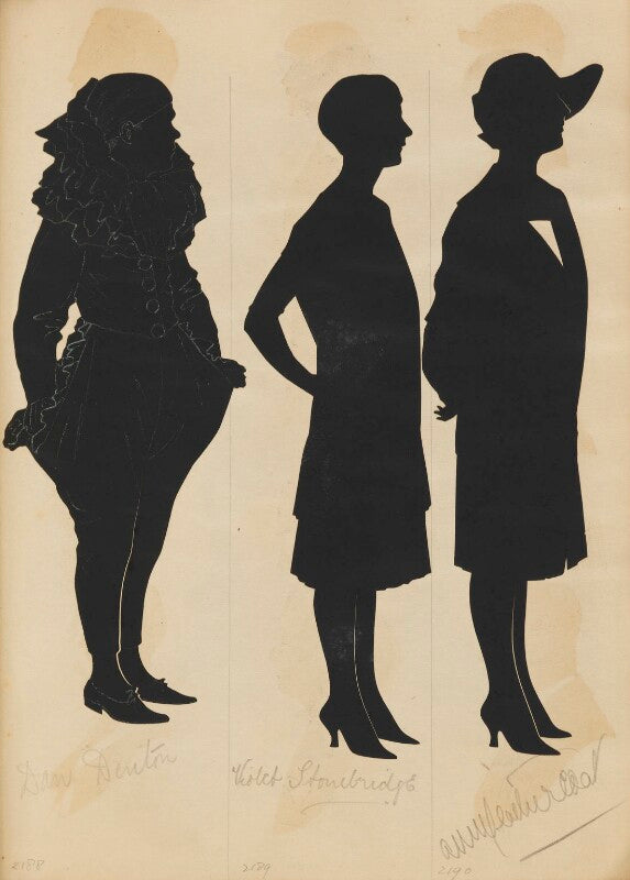 Tourists on the west pier, brighton npg d47036