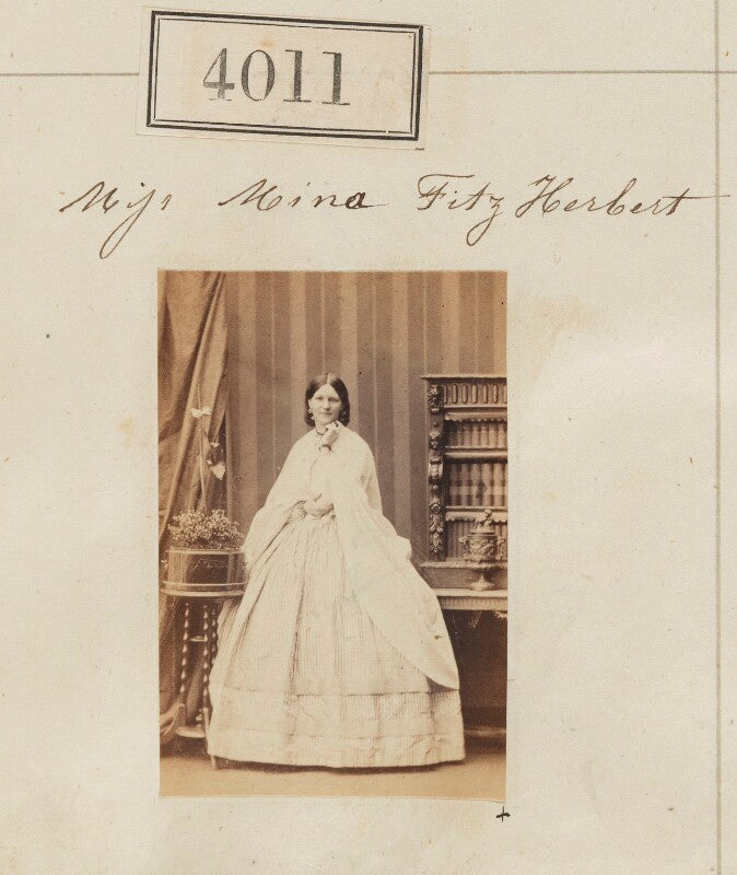 Mina fitzherbert npg ax54026