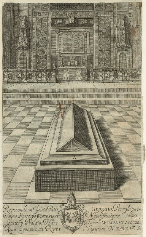 King william ii npg d23608