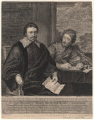 Thomas Wentworth, 1st Earl of Strafford; Sir Philip Mainwaring NPG D16346