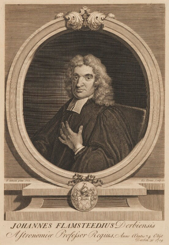 John flamsteed npg d33977