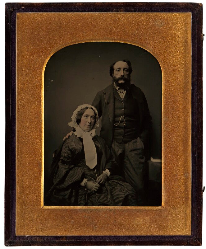 Emma (née sidney), lady edwardes; sir herbert edwardes npg x1370