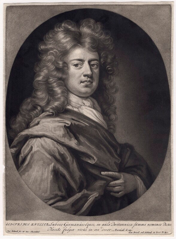 Sir godfrey kneller, bt npg d3441
