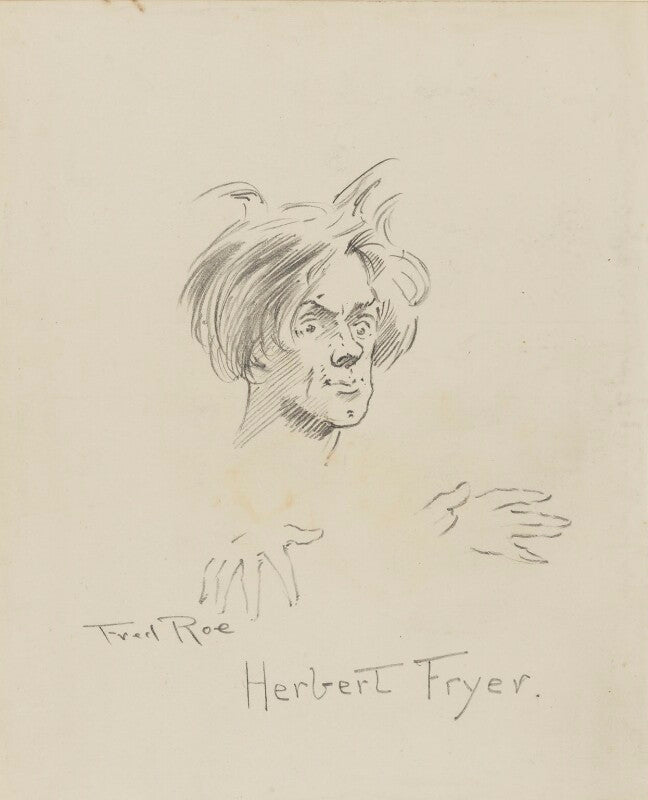 Herbert fryer npg d43158