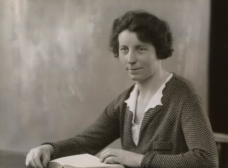 Florence gertrude horsbrugh, baroness horsbrugh npg x83635