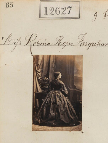 Robina Hope Farquhar NPG Ax62272