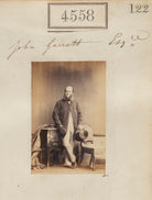 John Garratt NPG Ax54570