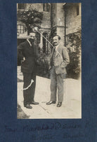 Jean Marchand; Simon Bussy NPG Ax141309