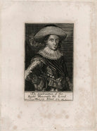 Mountjoy Blount, 1st Earl of Newport NPG D26586