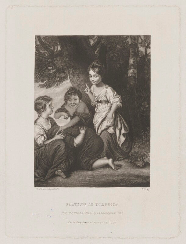 'playing at forfeits' npg d38911