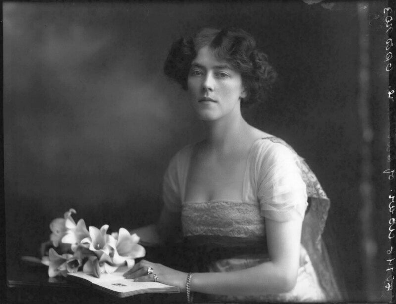 Evelyn grace mary hill (née foster), marchioness of downshire npg x33183