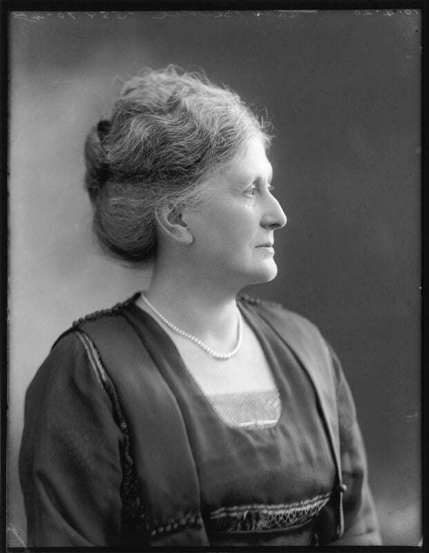 Mary lucas (née minty), lady beattie npg x120450