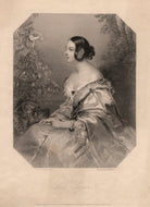Jane Georgiana Seymour (née Sheridan), Duchess of Somerset when Lady Seymour NPG D6809