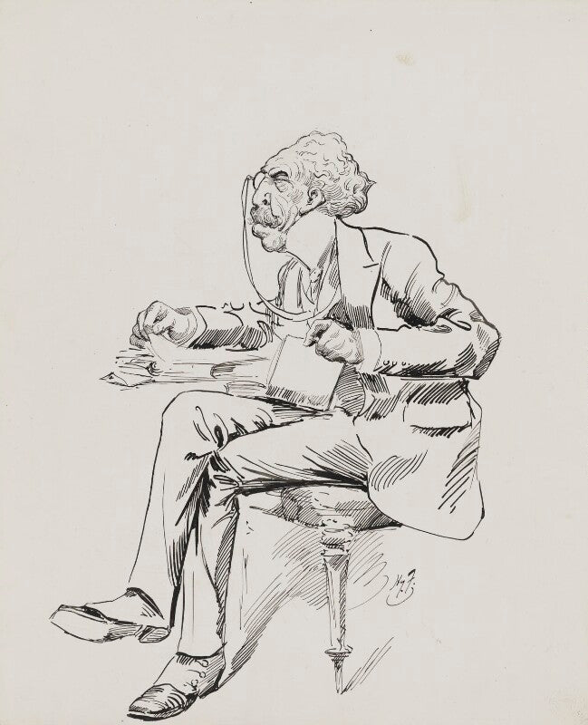 Sir squire bancroft (né butterfield) npg 4095(2)