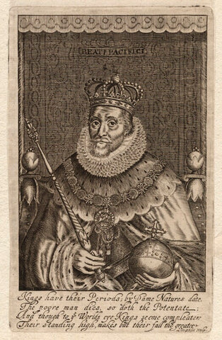 King James I of England and VI of Scotland NPG D18239