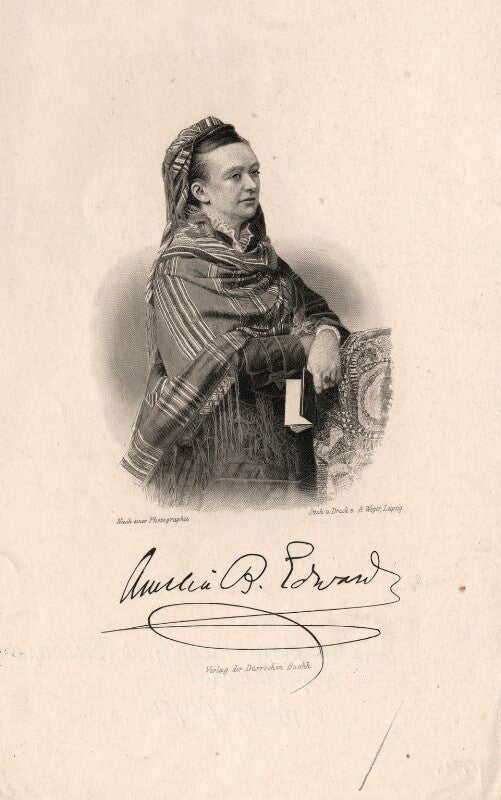 Amelia edwards npg d7713