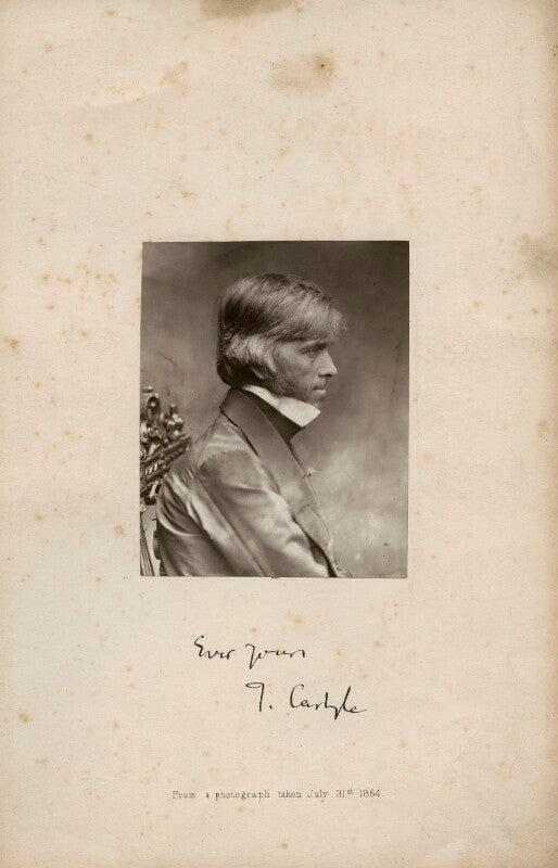 Thomas carlyle npg x34156
