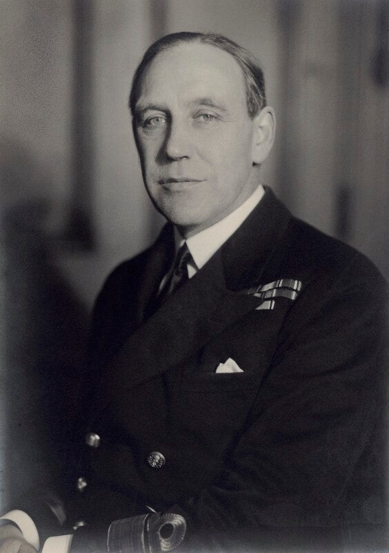 Sir frederick hew george dalrymple hamilton npg x166966