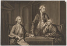 William Beckford; John Sawbridge; James Townsend NPG D679