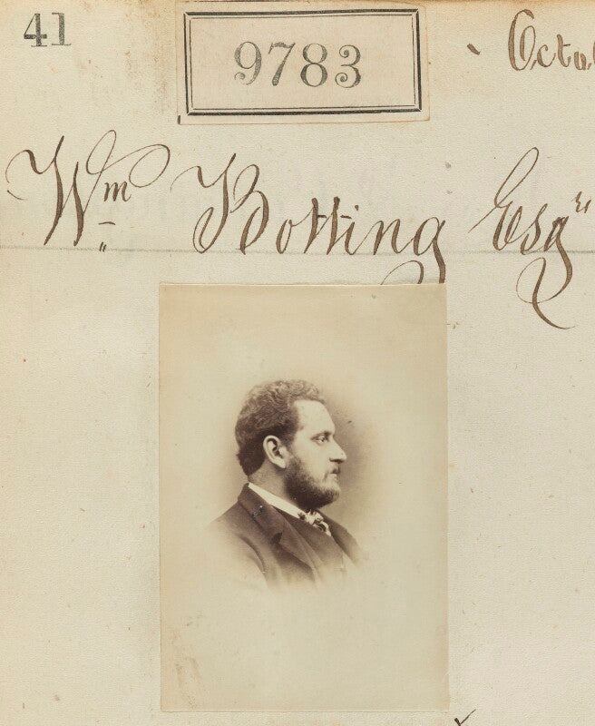 William botting npg ax59513