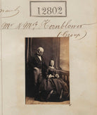 Mr Hornblower; Mrs Hornblower NPG Ax62445