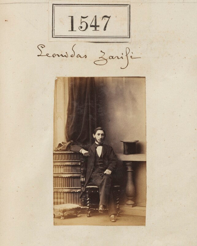 Leonidas george zarifi npg ax50941