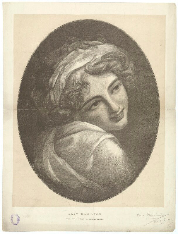 Emma hamilton as a bacchante npg d35246