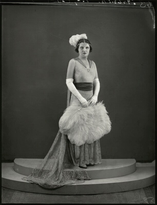 Phyllis evelyn (née mayman), lady carew npg x151605