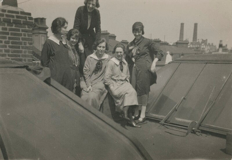 Six members of dorothy wilding's studio staff npg x200921