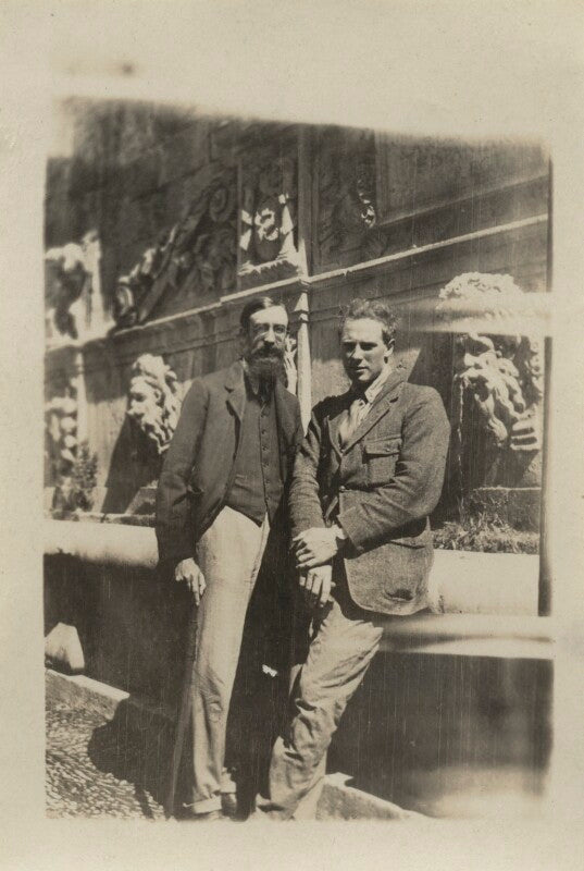 Lytton strachey; ralph partridge npg x13169