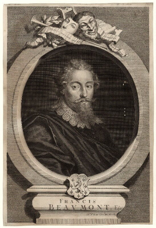 Francis beaumont npg d27960