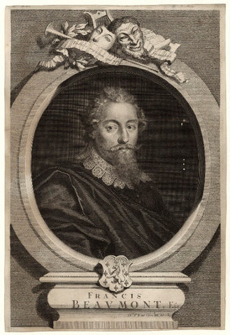 Francis Beaumont NPG D27960