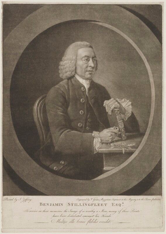 Benjamin stillingfleet npg d42146
