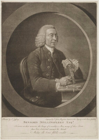 Benjamin Stillingfleet NPG D42146