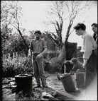 Peter King; Shelagh Loader; John Kasmin; Victor Musgrave NPG x199679