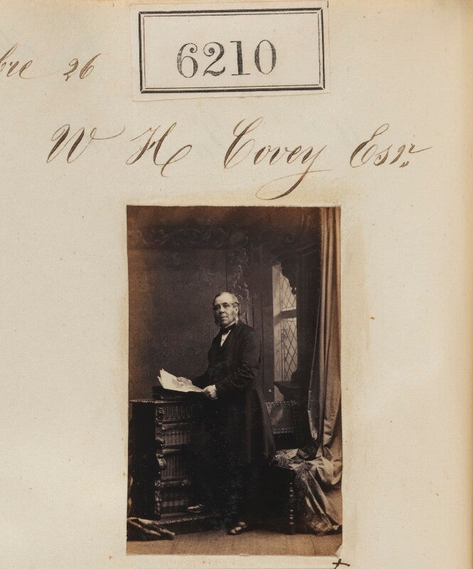 William henry covey npg ax56156