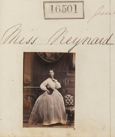 Miss Reynard NPG Ax64413