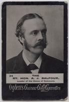 Arthur James Balfour, 1st Earl of Balfour NPG x197000