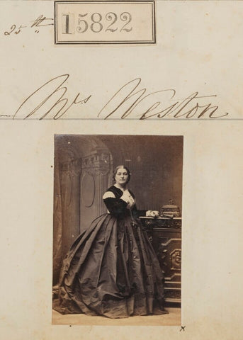 Mrs Weston NPG Ax63752