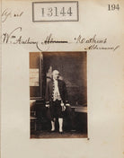 William Anthony Matthews NPG Ax62785