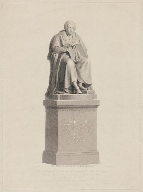 Cyril jackson npg d36473